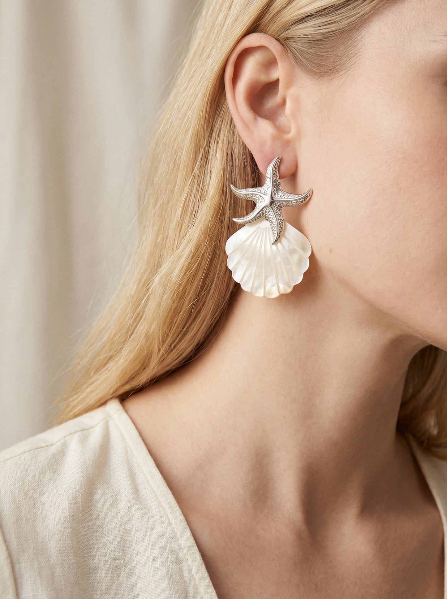 Boucles d’oreilles en acier inoxydable