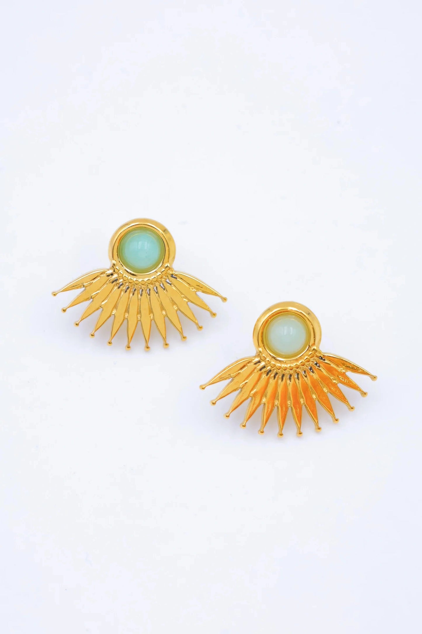 Boucles d’oreilles en acier inoxydable
