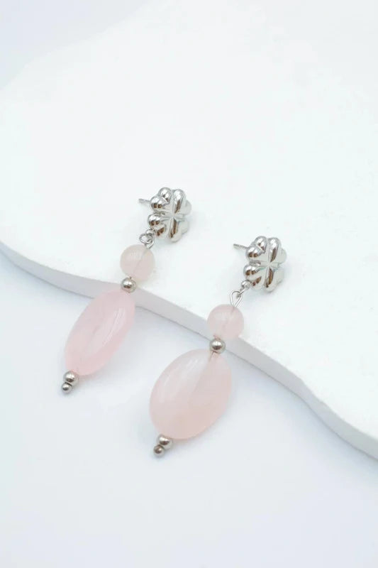 Boucles d’oreilles en acier inoxydable