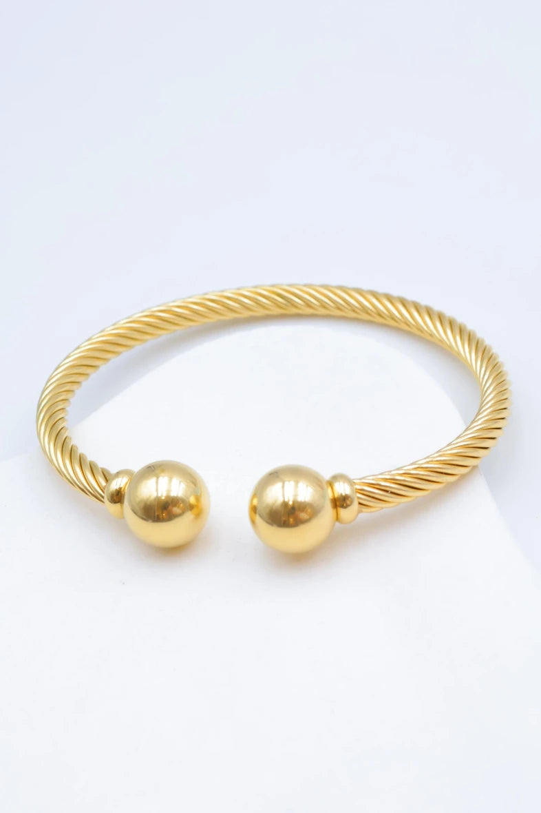 Bracelets en acier inoxydable