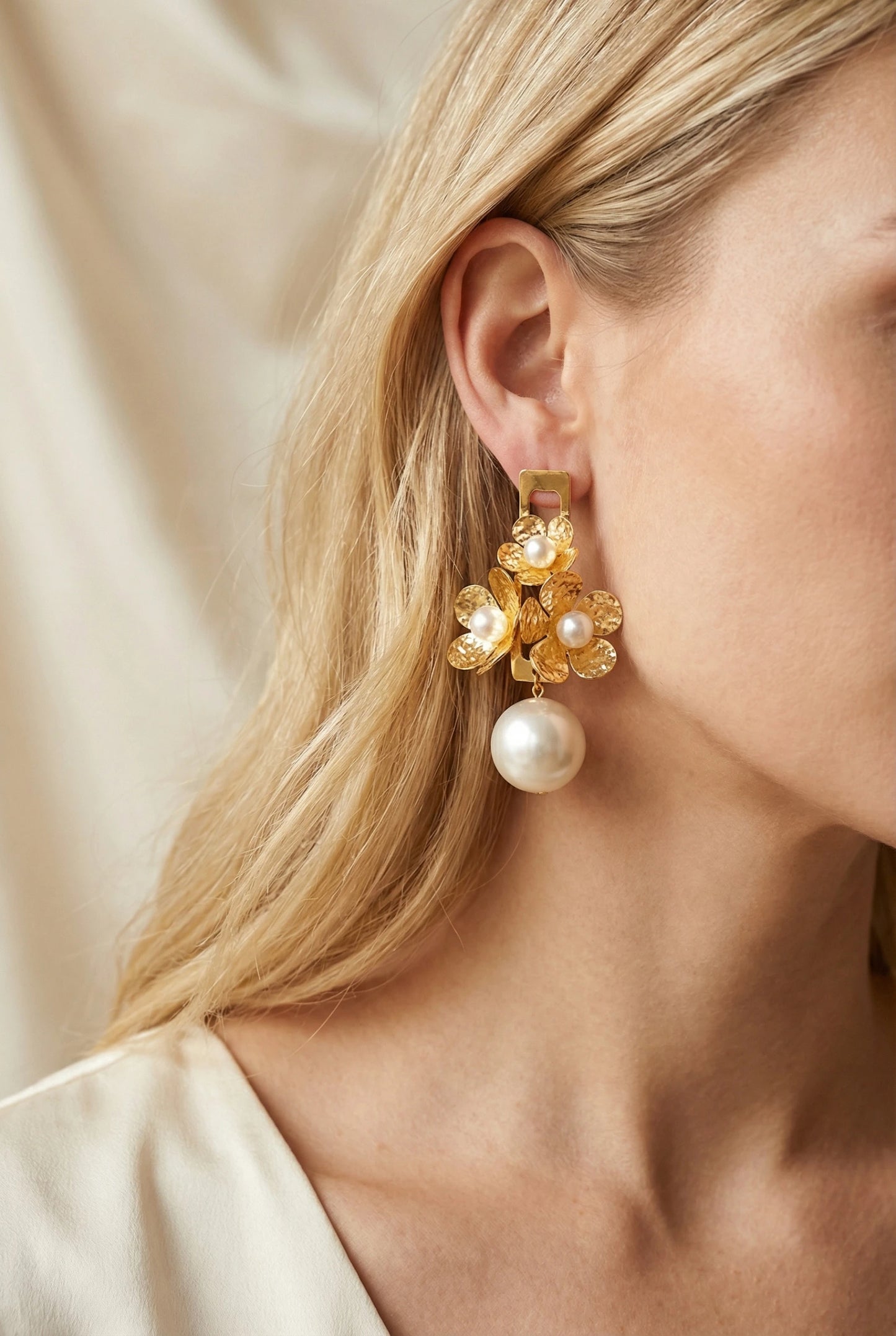 Boucles d’oreilles en acier inoxydable