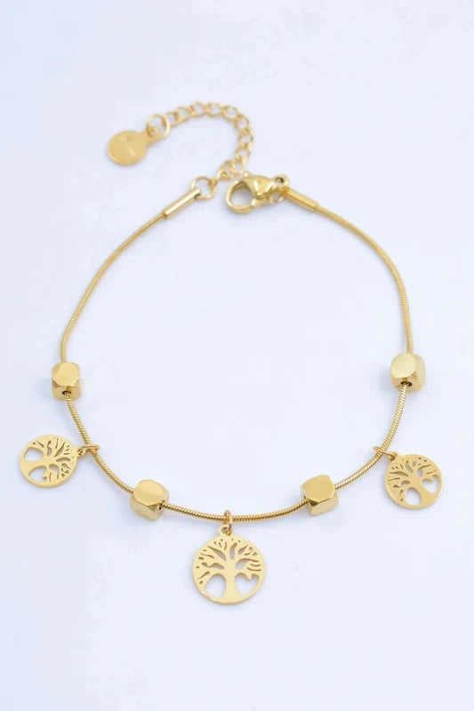 Bracelets en acier inoxydable