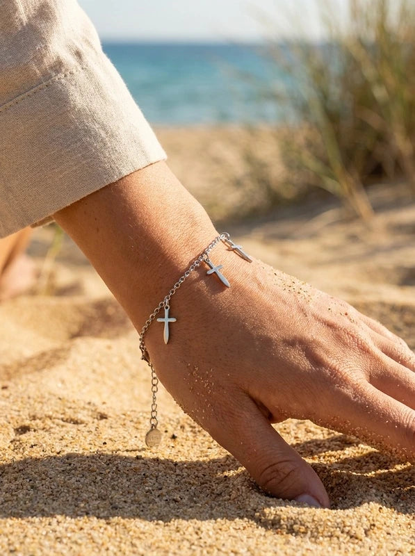 Bracelets en acier inoxydable