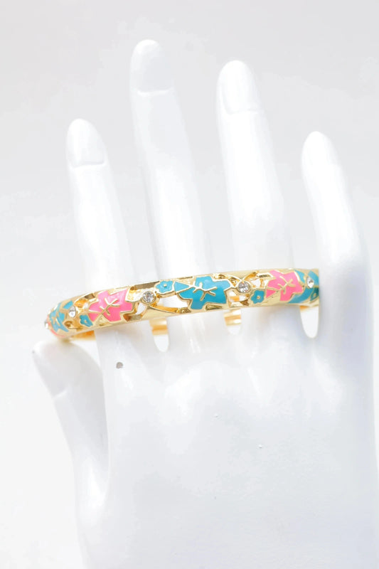 Bracelets thailandais en laiton