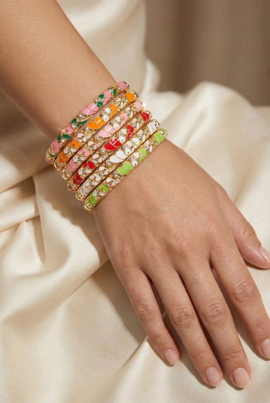 Bracelets thailandais en laiton