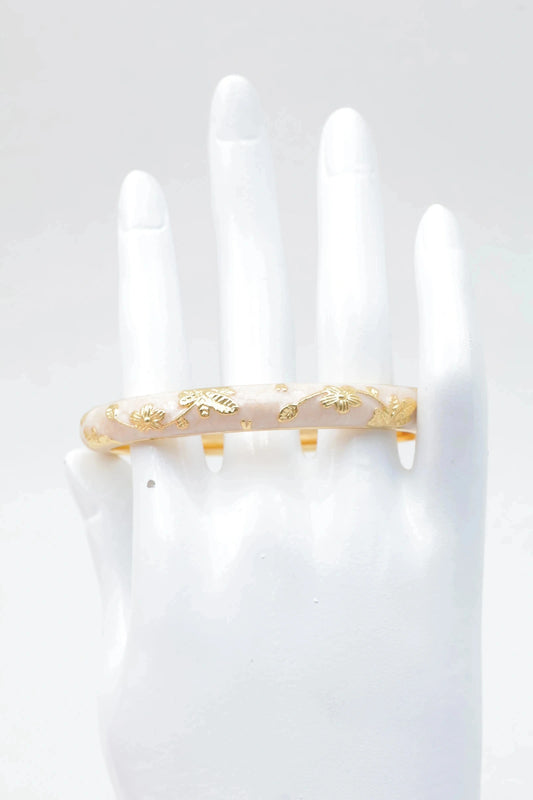 Bracelets thailandais en laiton