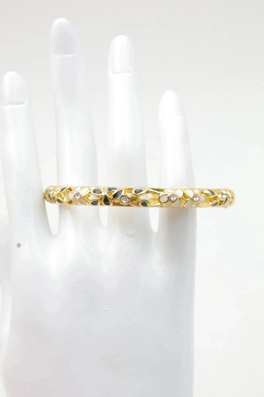 Bracelets thailandais en laiton