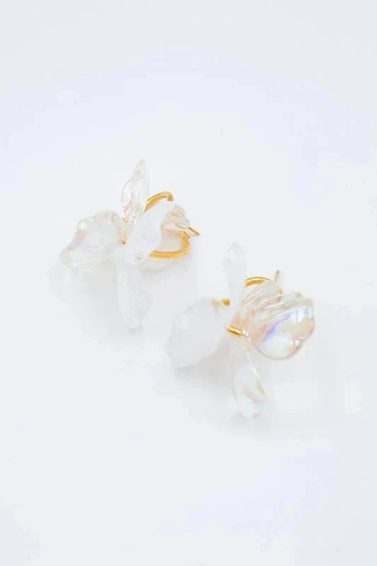 Boucles d’oreilles en acier inoxydable