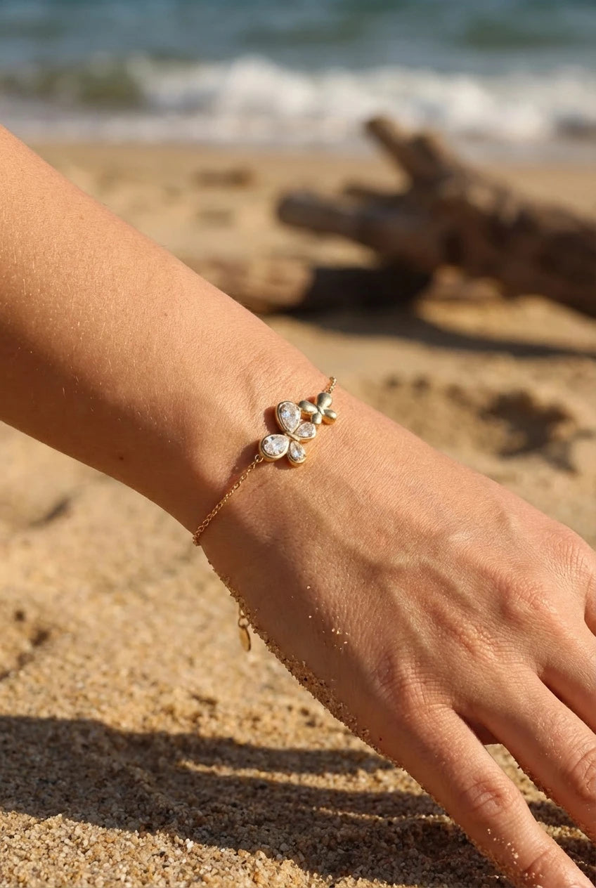 Bracelets en acier inoxydable