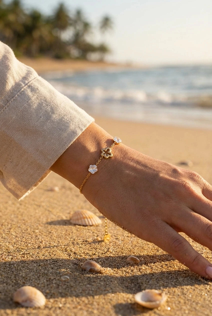 Bracelets en acier inoxydable