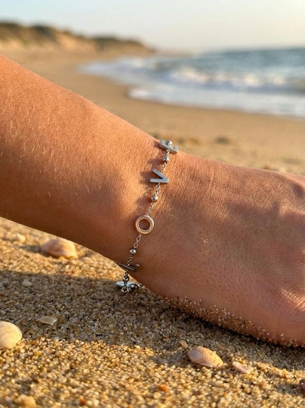 Bracelets en acier inoxydable