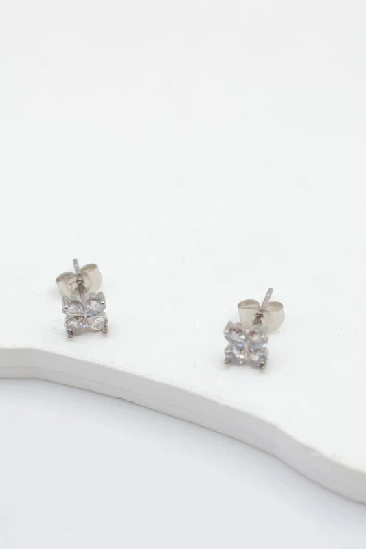 Boucles d’oreilles en acier inoxydable