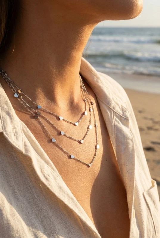 Colliers en acier inoxydable