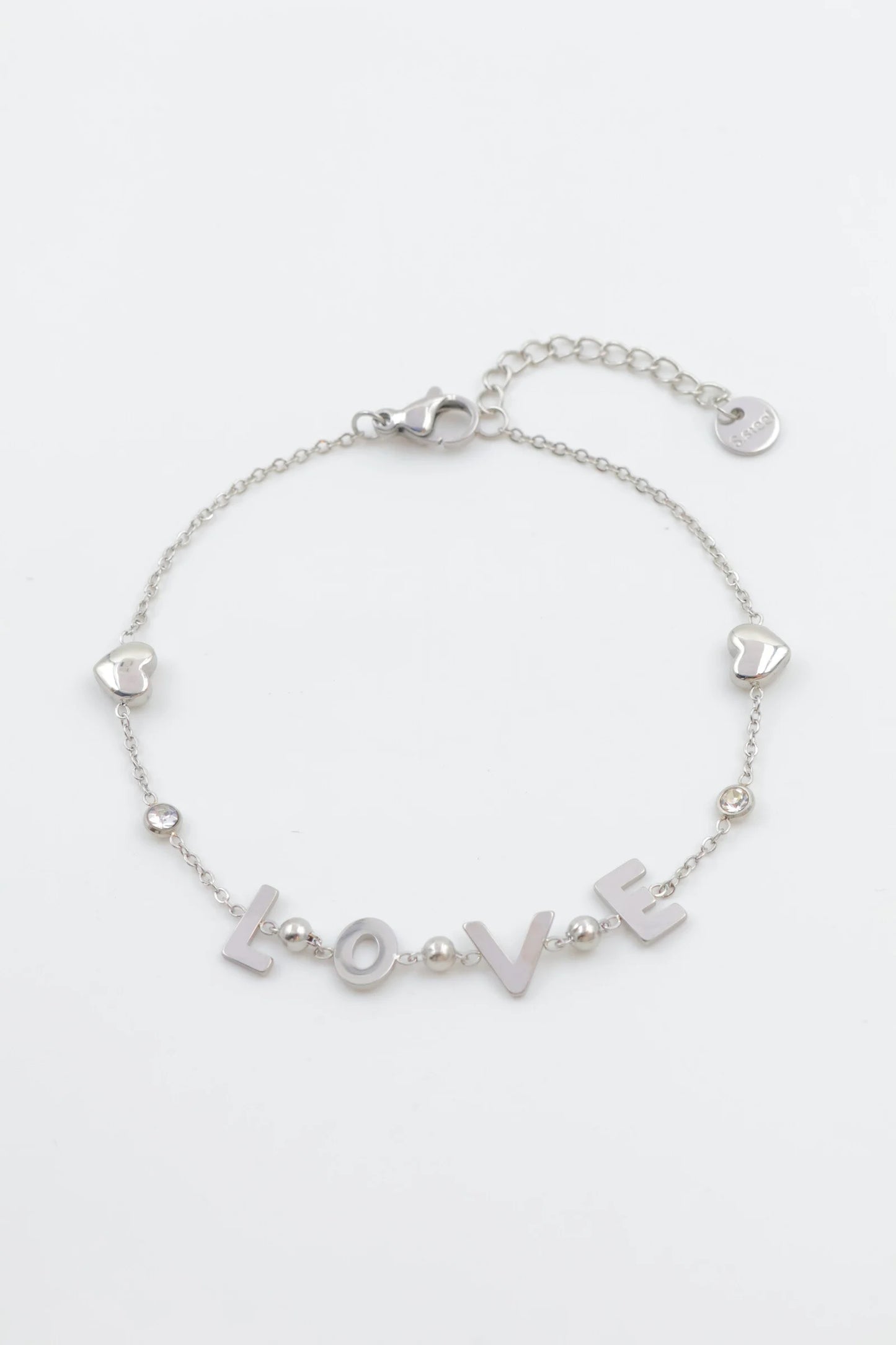 Bracelets en acier inoxydable