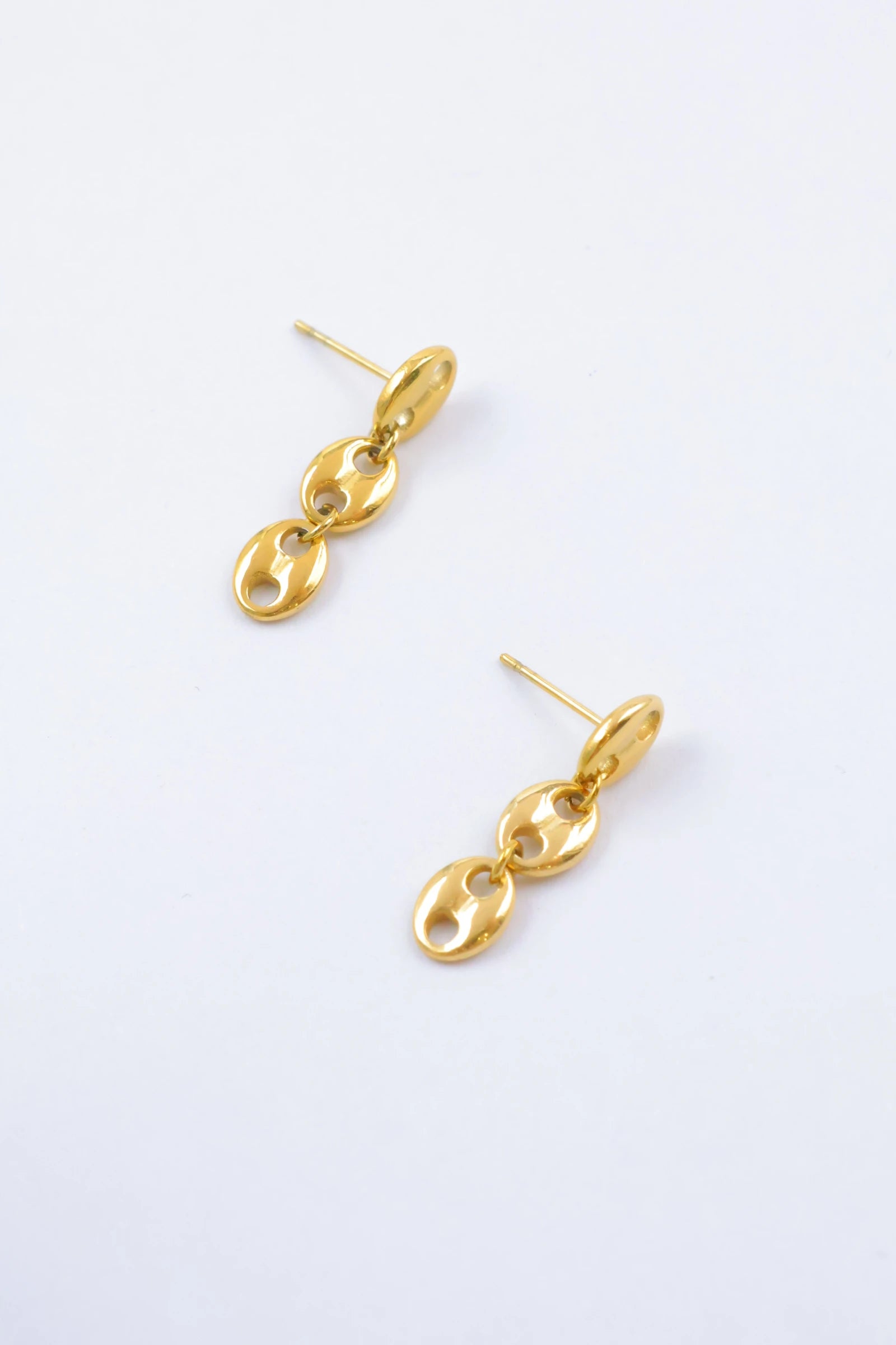 Boucles d'oreilles - Acier Inoxydable - DORÉ