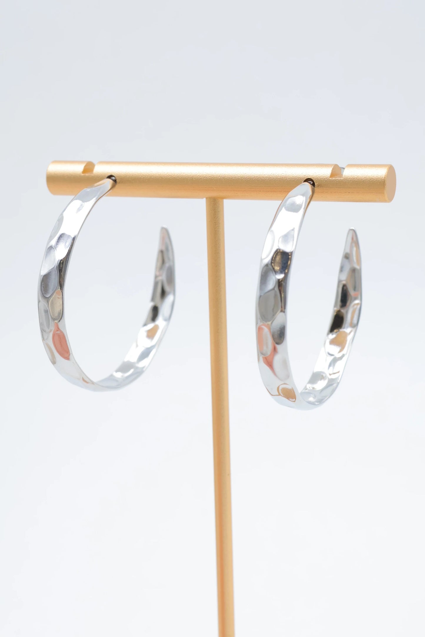 Boucles d’oreilles en acier inoxydable