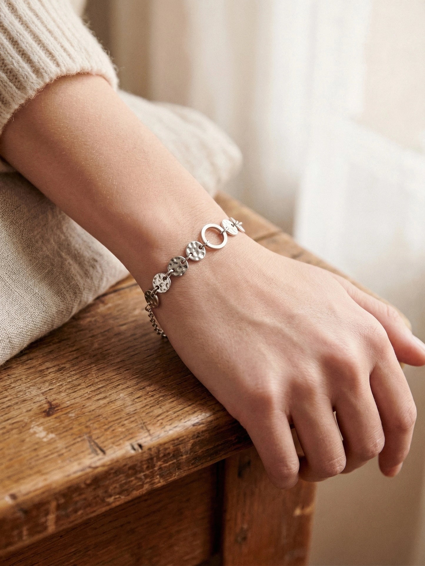 Bracelets en acier inoxydable