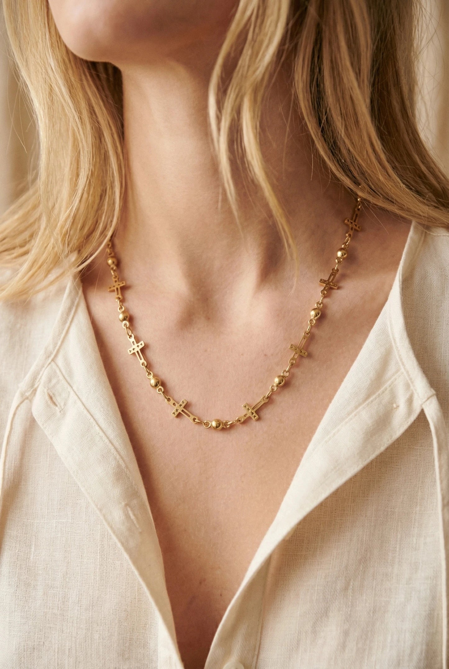 Colliers en acier inoxydable