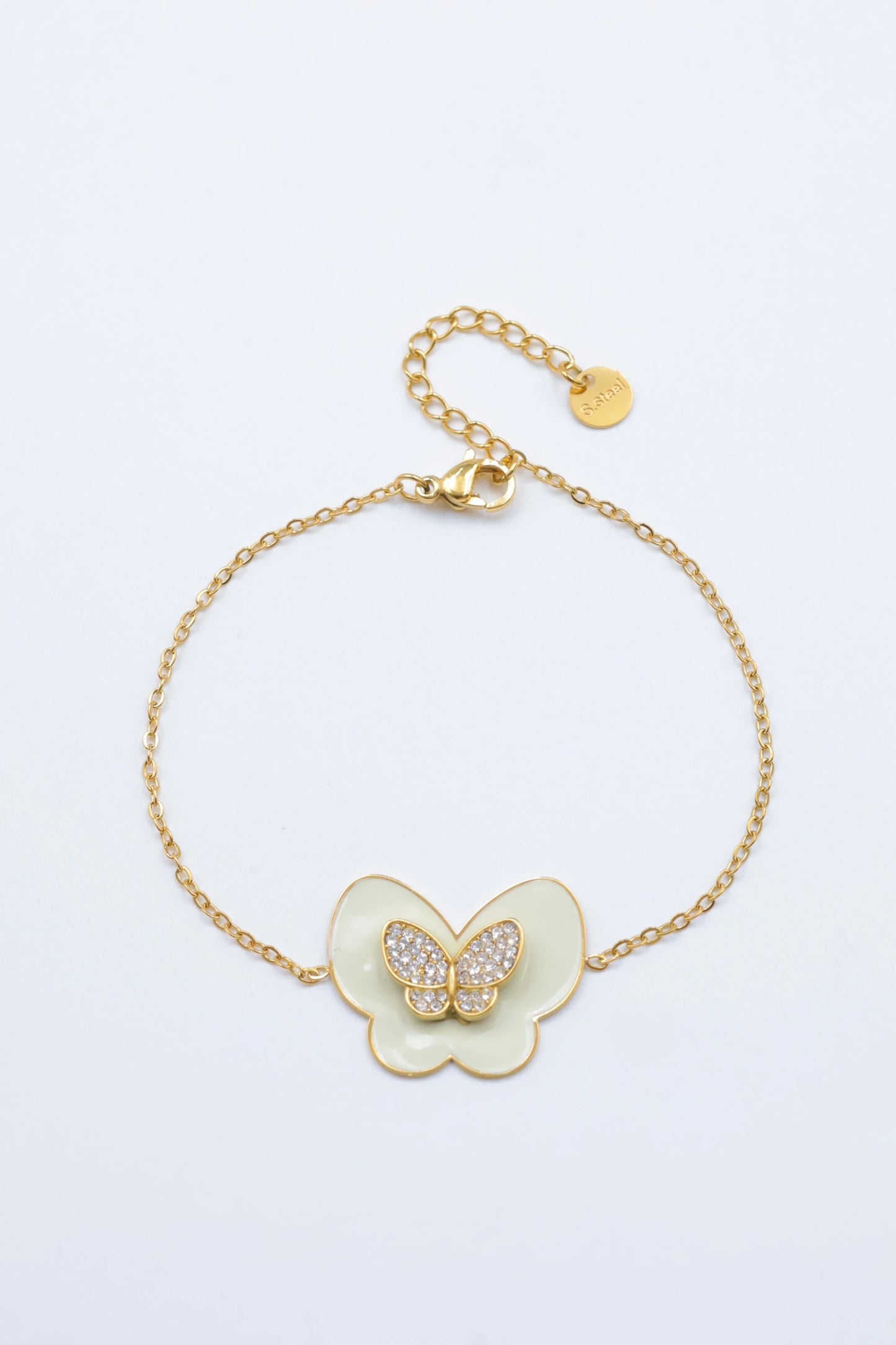 Bracelets en acier inoxydable