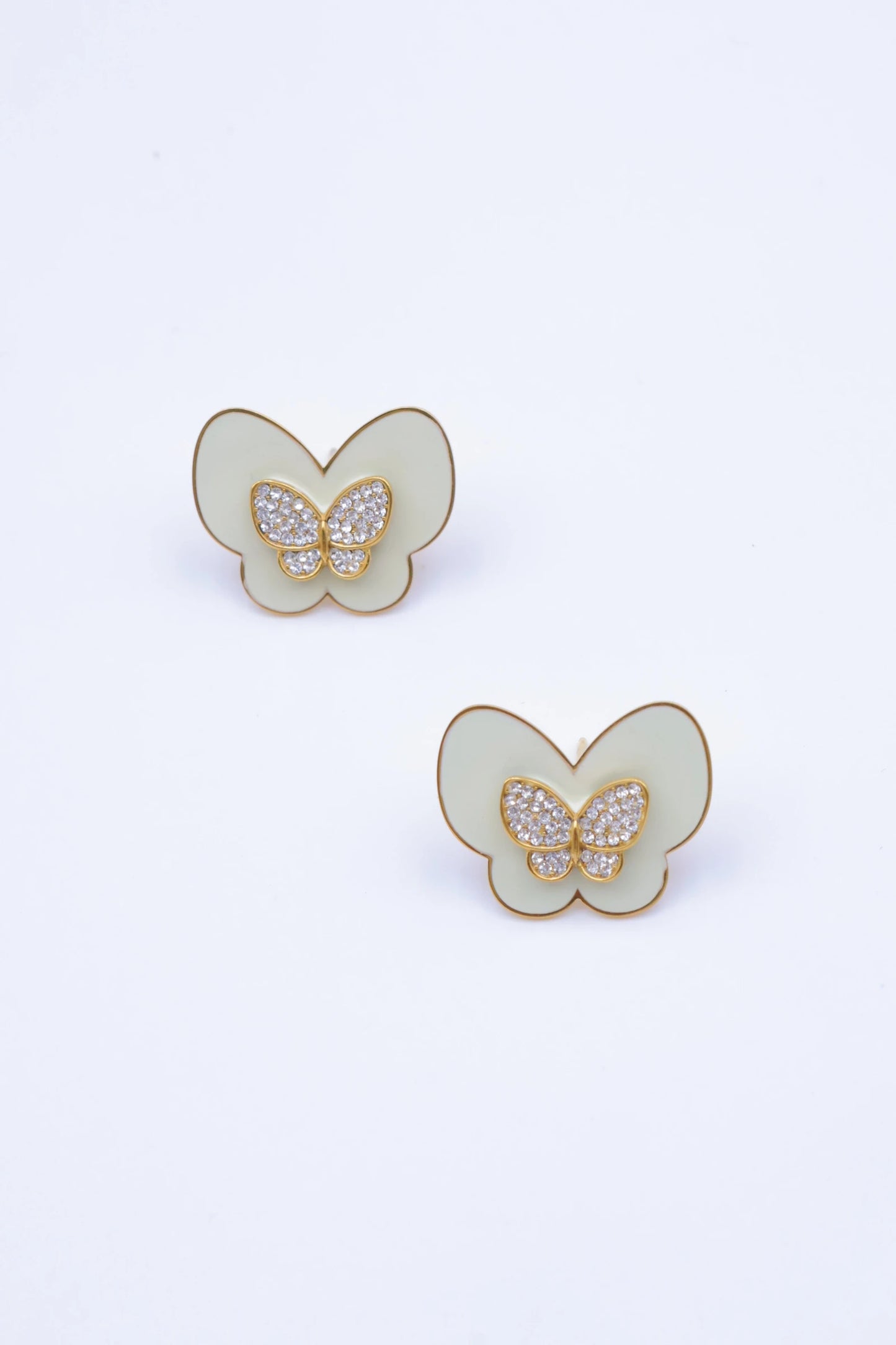 Boucles d’oreilles en acier inoxydable