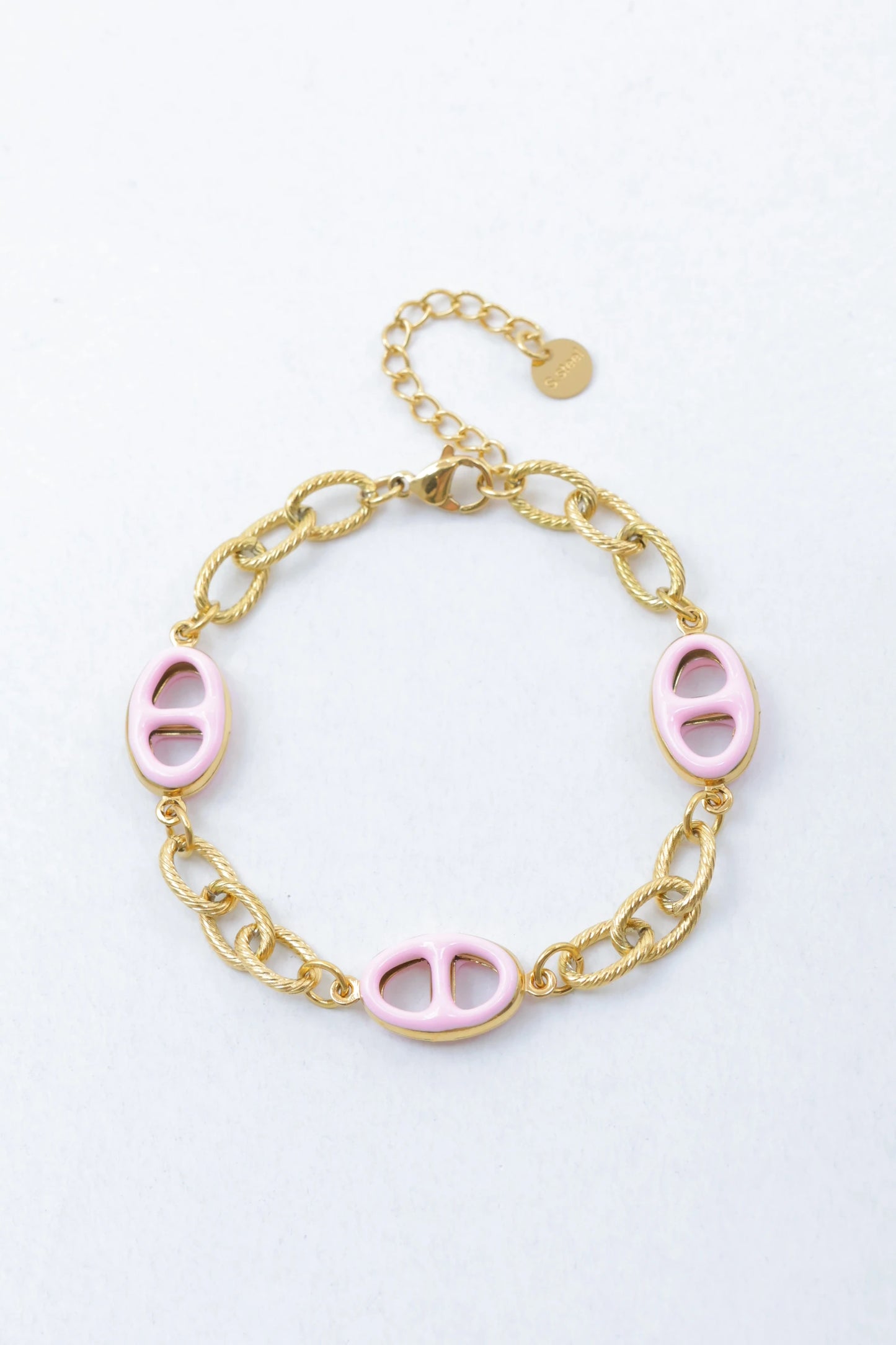 Bracelets en acier inoxydable