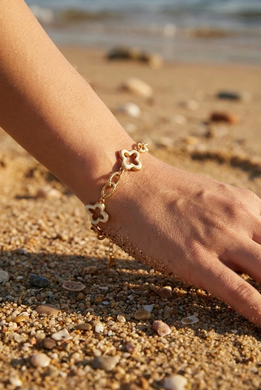 Bracelets en acier inoxydable
