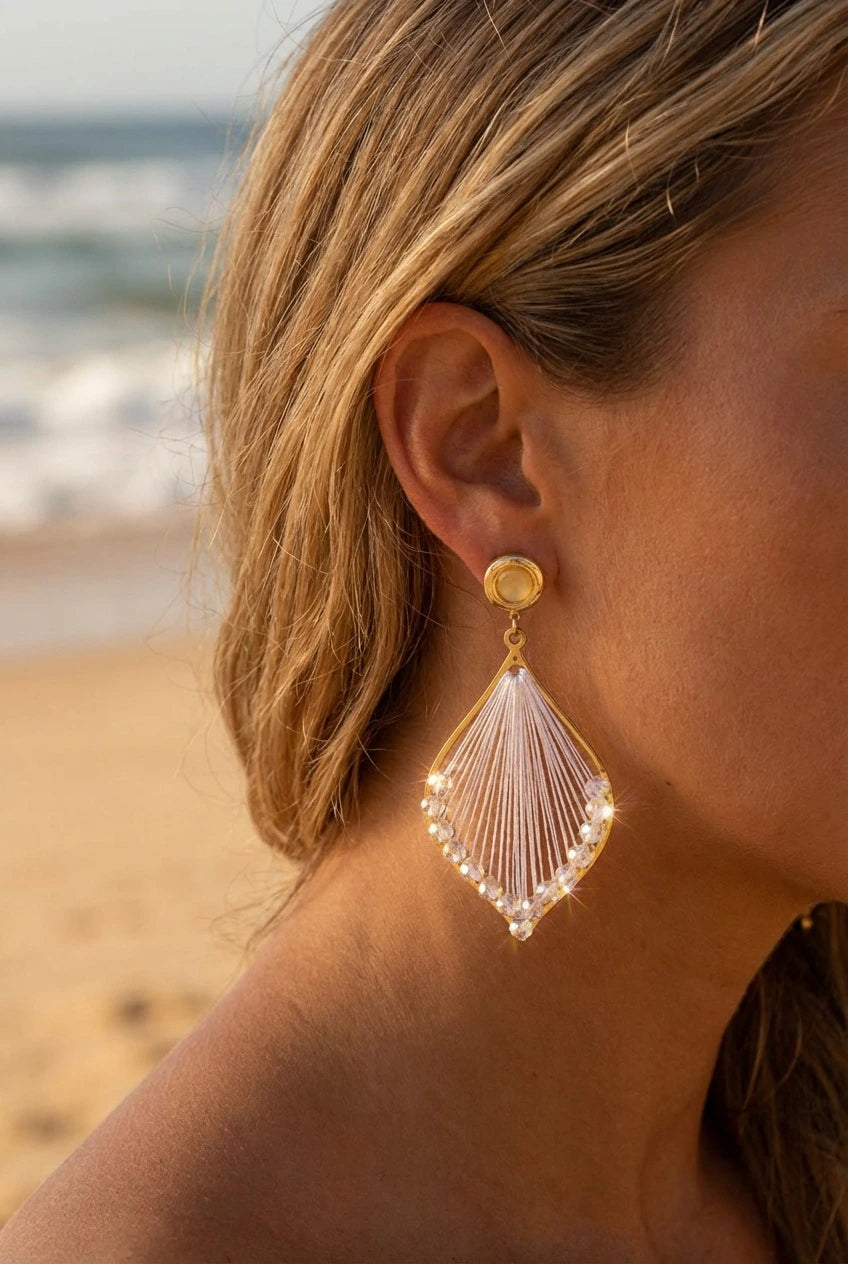 Boucles d’oreilles en acier inoxydable