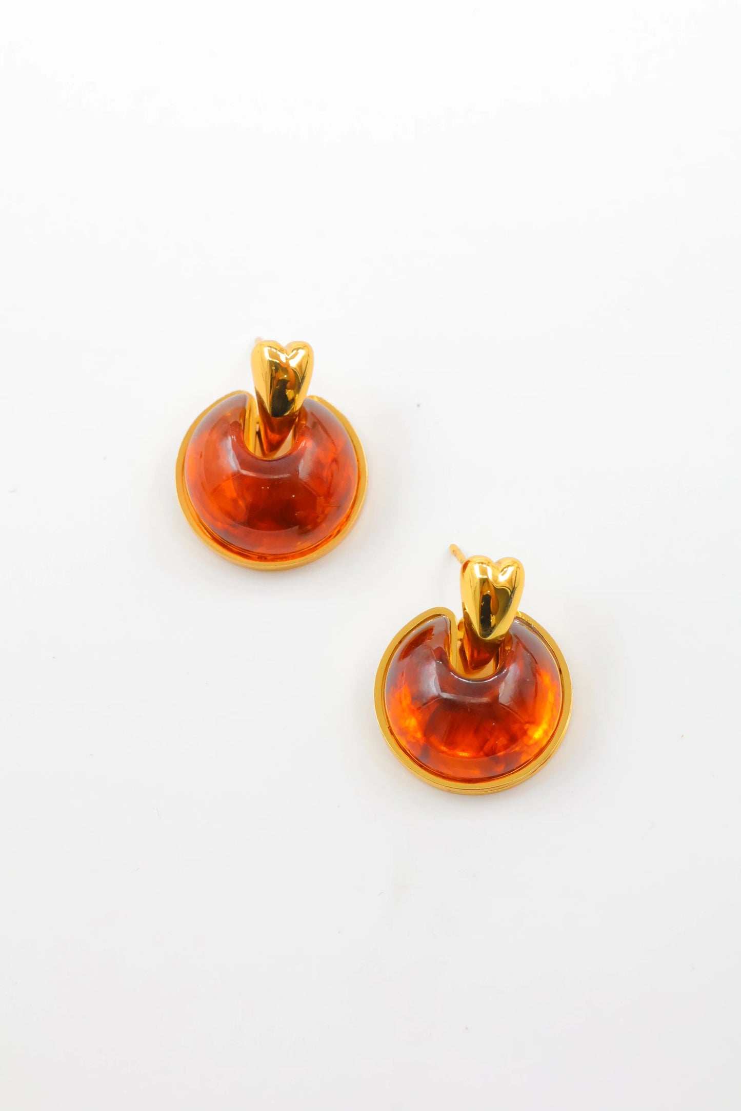 Boucles d’oreilles en acier inoxydable