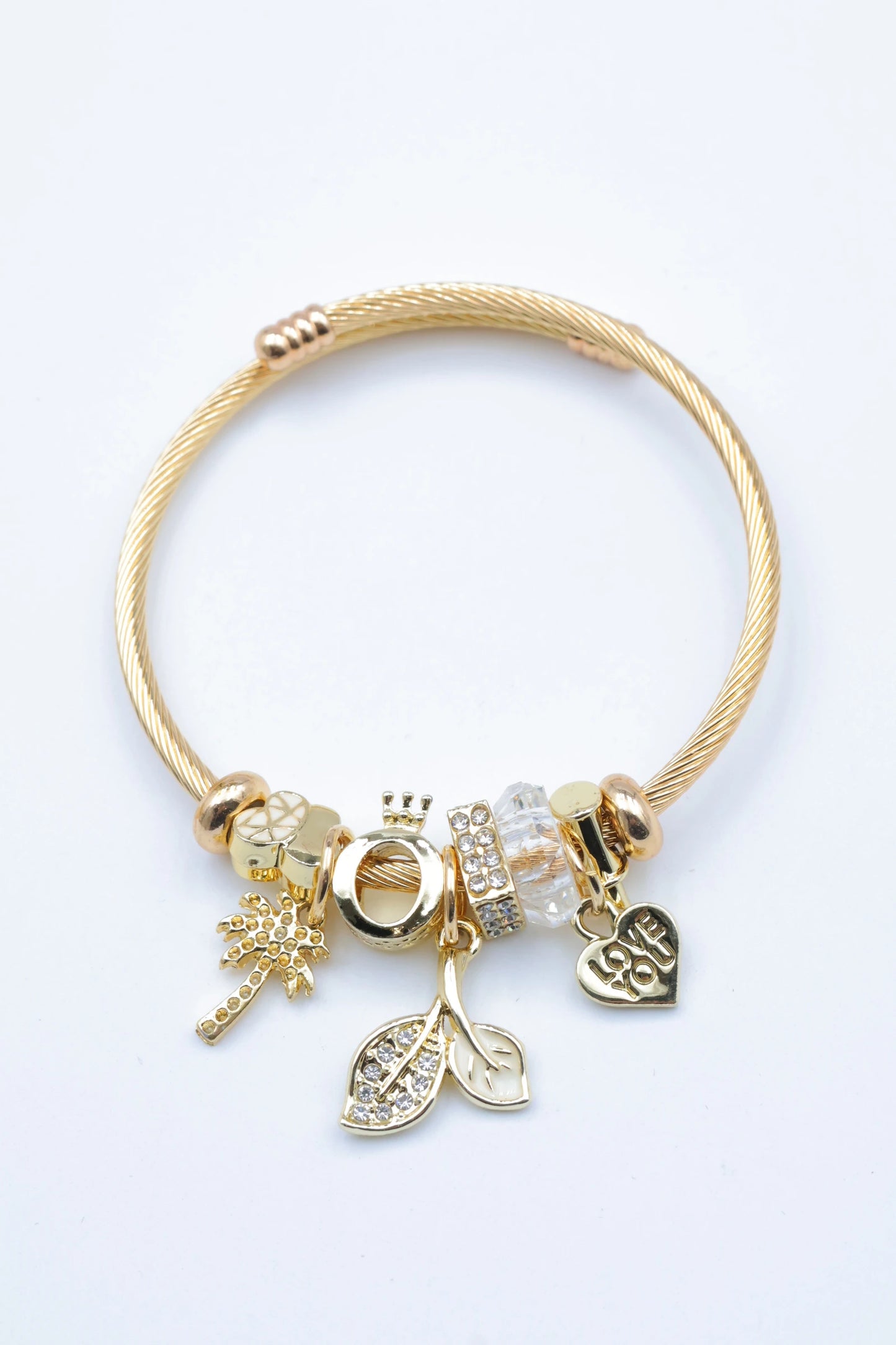 Bracelets en acier inoxydable