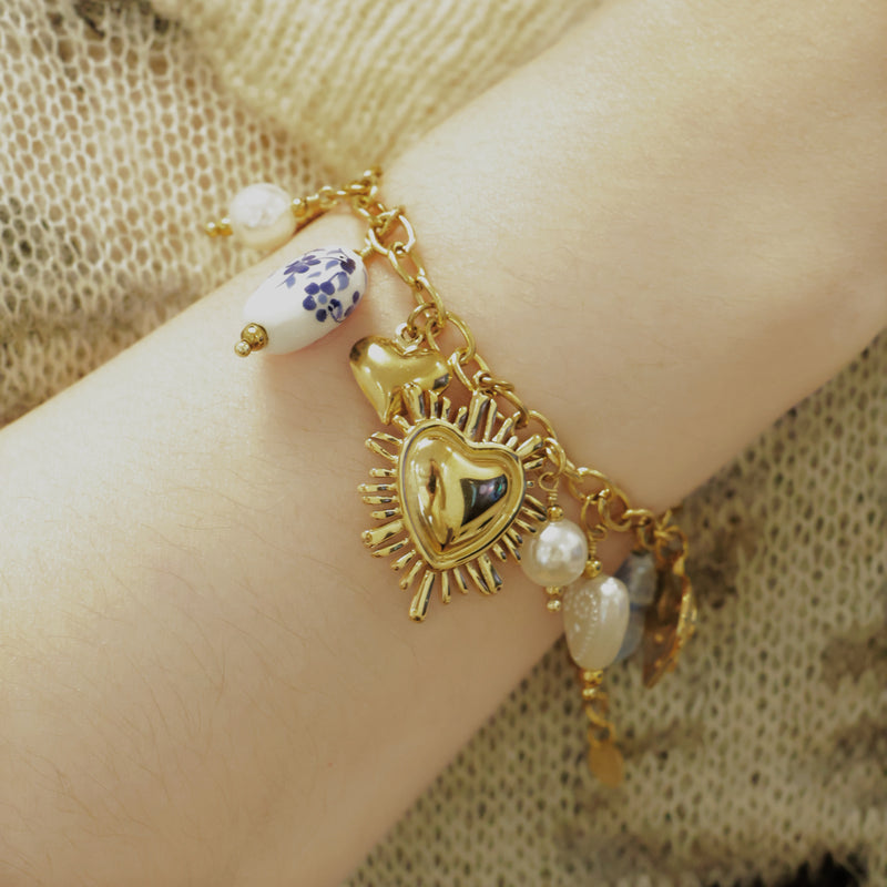 Bracelets à charmes