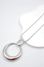 Collier en acier inoxydable - ARGENT