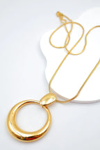 Collier en acier inoxydable - DORÉ