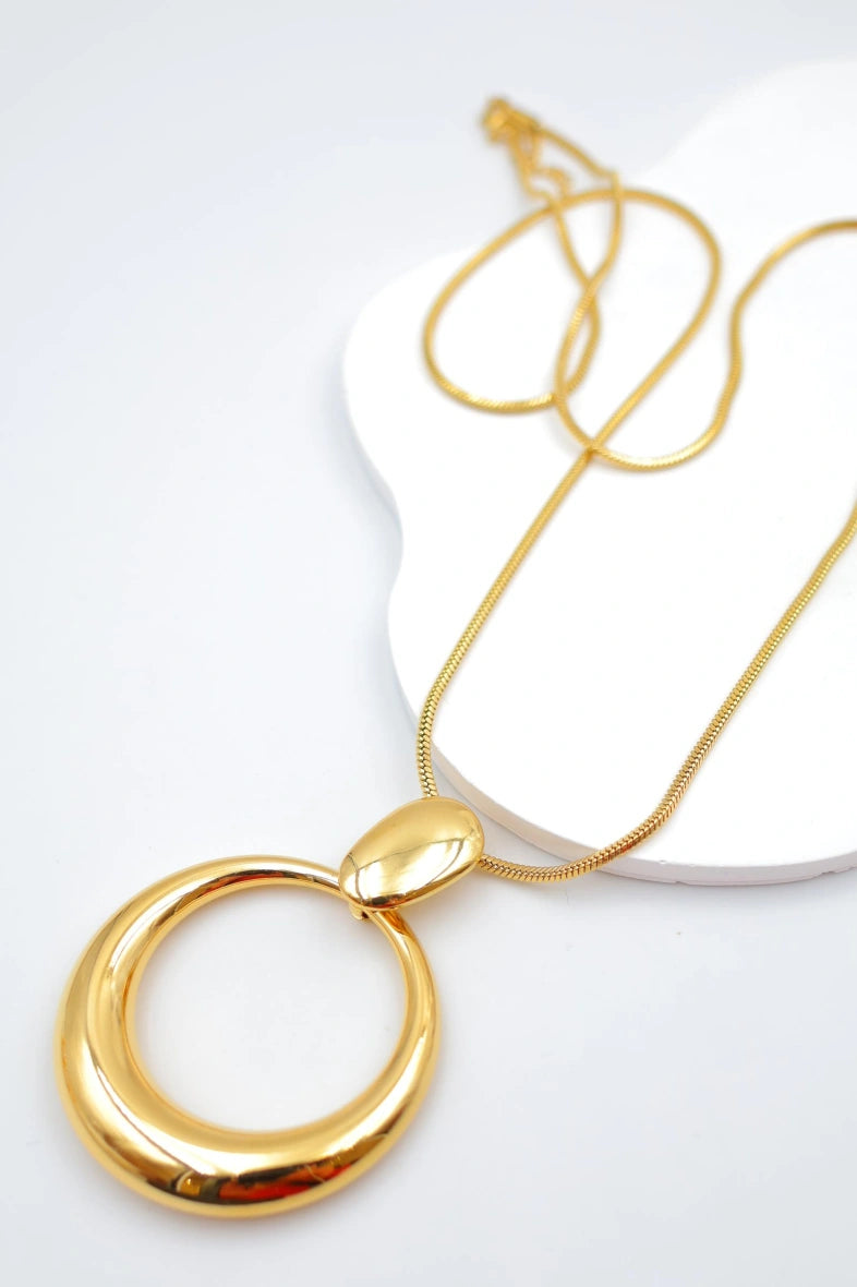 Collier en acier inoxydable - DORÉ