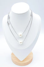 Collier en acier inoxydable - ARGENT