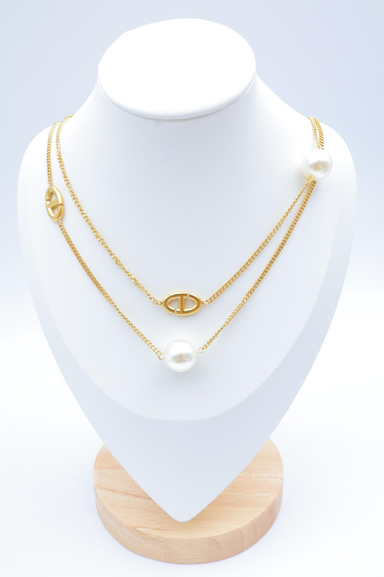 Collier en acier inoxydable - DORÉ