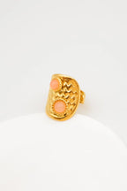 Bague en acier inoxydable ajustable - ROSE