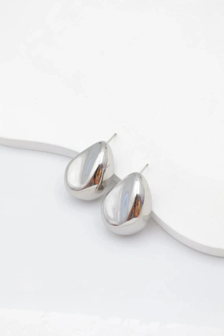 Boucles d’oreilles en acier inoxydable