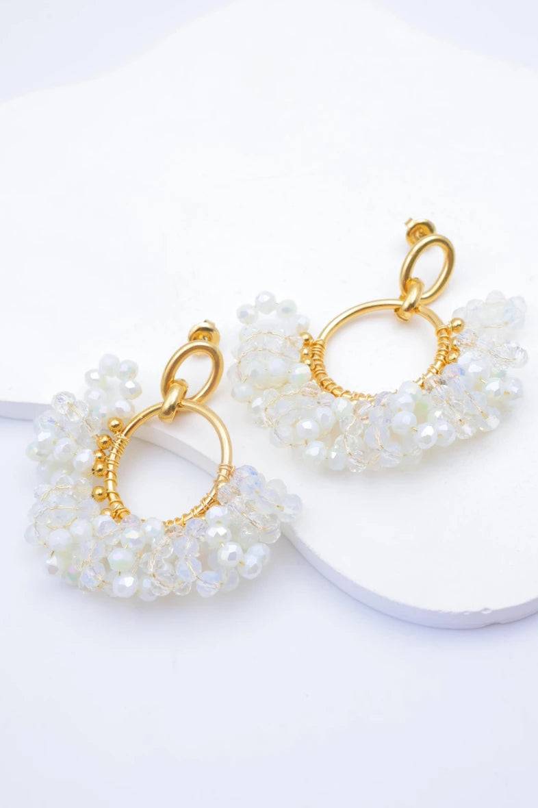 Boucles d’oreilles en acier inoxydable