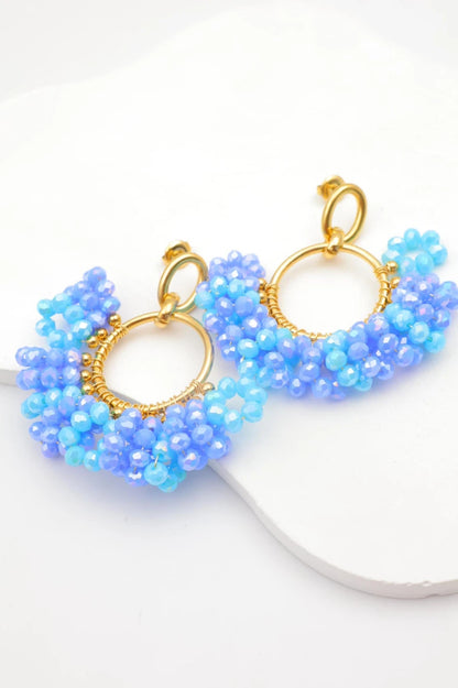Boucles d’oreilles en acier inoxydable