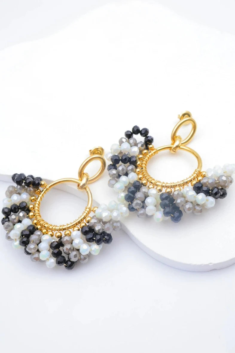 Boucles d’oreilles en acier inoxydable