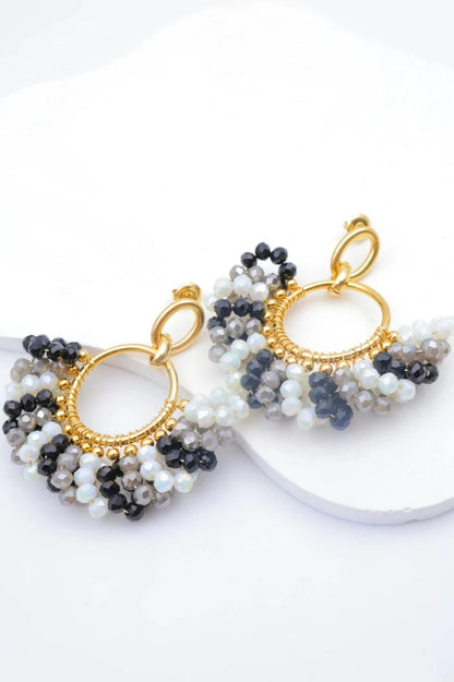 Boucles d’oreilles en acier inoxydable