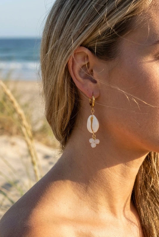 Boucles d’oreilles en acier inoxydable