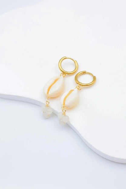 Boucles d’oreilles en acier inoxydable
