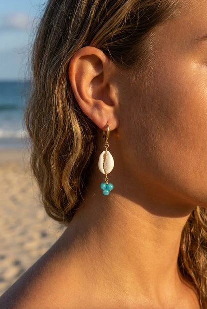 Boucles d’oreilles en acier inoxydable