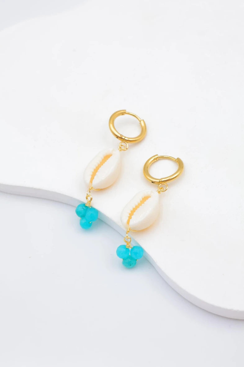 Boucles d’oreilles en acier inoxydable
