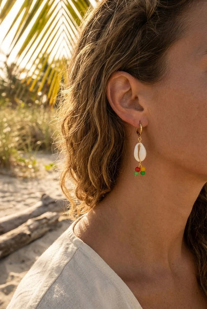 Boucles d’oreilles en acier inoxydable