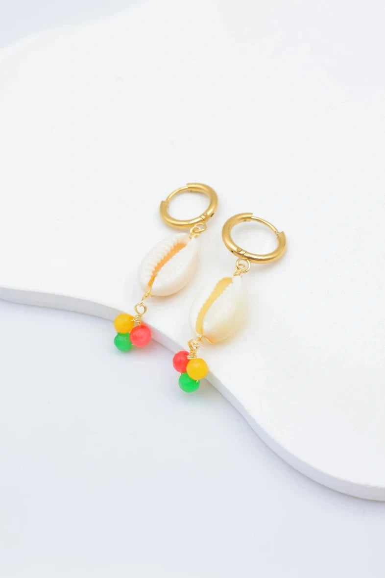 Boucles d’oreilles en acier inoxydable