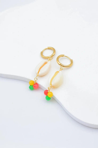 Boucles d’oreilles en acier inoxydable