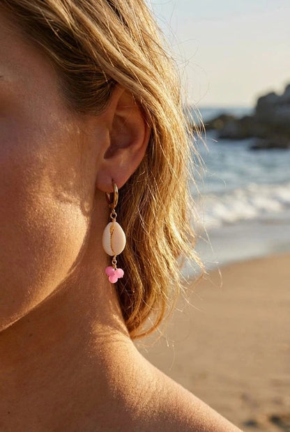 Boucles d’oreilles en acier inoxydable