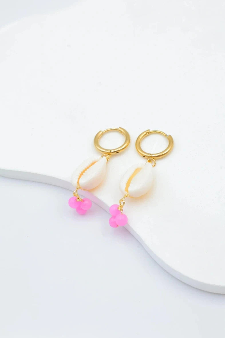 Boucles d’oreilles en acier inoxydable